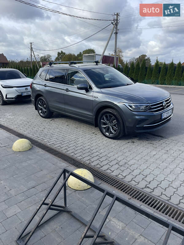 Позашляховик / Кросовер Volkswagen Tiguan 2022 в Коломиї