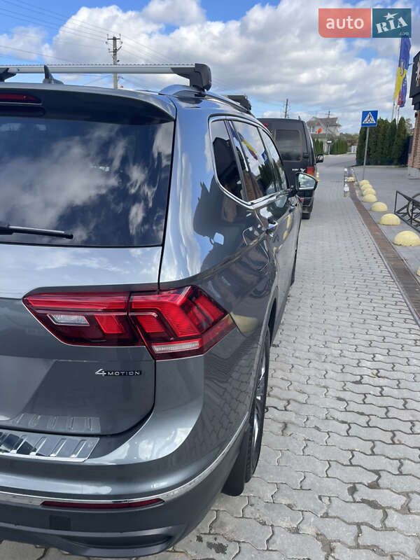 Позашляховик / Кросовер Volkswagen Tiguan 2022 в Коломиї