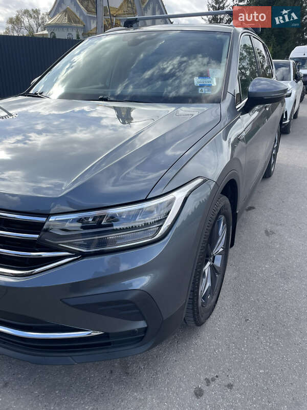 Позашляховик / Кросовер Volkswagen Tiguan 2022 в Коломиї