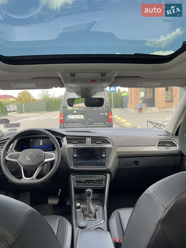 Позашляховик / Кросовер Volkswagen Tiguan 2022 в Коломиї