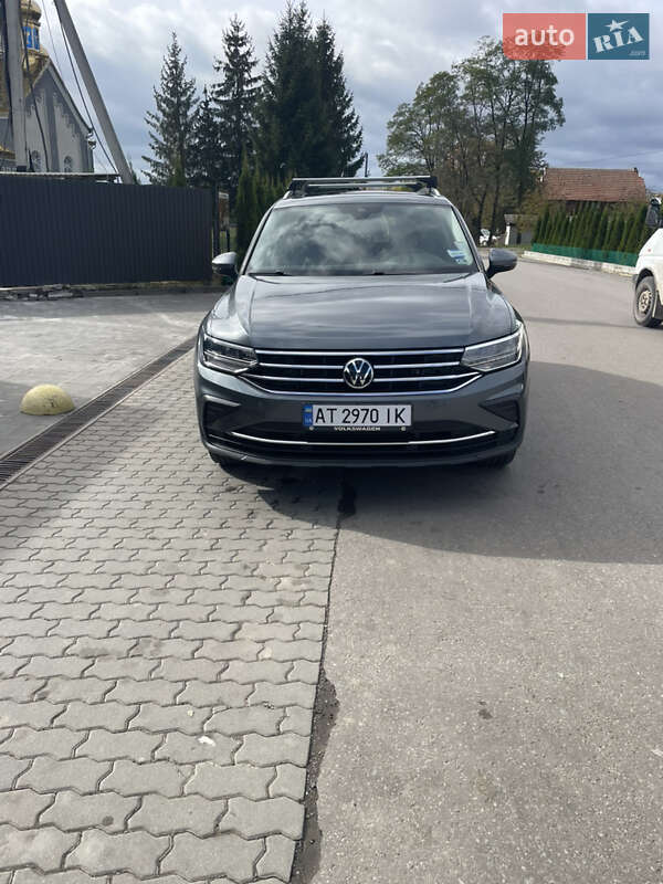 Позашляховик / Кросовер Volkswagen Tiguan 2022 в Коломиї