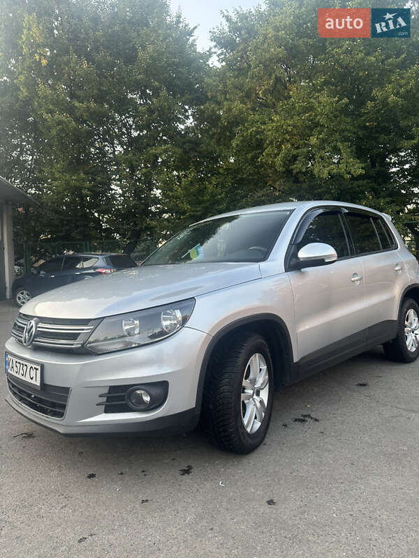 Внедорожник / Кроссовер Volkswagen Tiguan 2012 в Львове