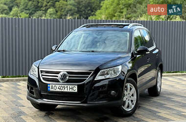 Позашляховик / Кросовер Volkswagen Tiguan 2008 в Сваляві