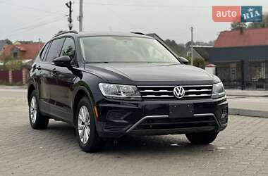 Позашляховик / Кросовер Volkswagen Tiguan 2017 в Львові