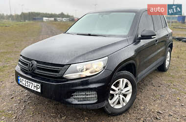 Позашляховик / Кросовер Volkswagen Tiguan 2013 в Львові