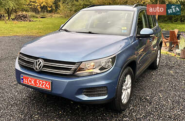 Позашляховик / Кросовер Volkswagen Tiguan 2017 в Львові