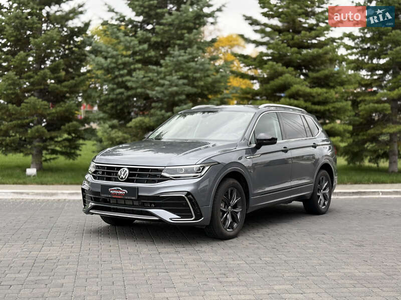 Внедорожник / Кроссовер Volkswagen Tiguan 2024 в Одессе