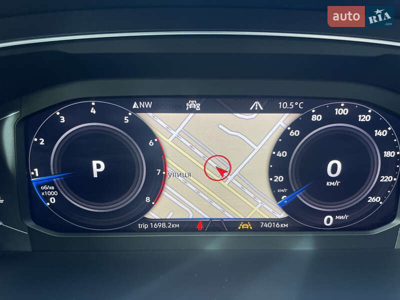 Внедорожник / Кроссовер Volkswagen Tiguan 2020 в Львове