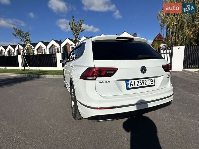 Внедорожник / Кроссовер Volkswagen Tiguan 2018 в Белой Церкви фото 3 Внедорожник / Кроссовер Volkswagen Tiguan 2018 в Белой Церкви