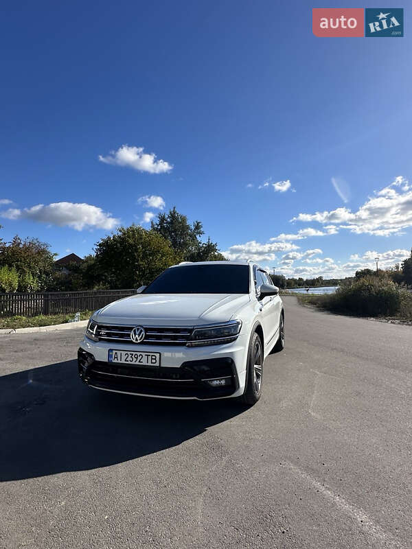 Внедорожник / Кроссовер Volkswagen Tiguan 2018 в Белой Церкви фото 13 Внедорожник / Кроссовер Volkswagen Tiguan 2018 в Белой Церкви