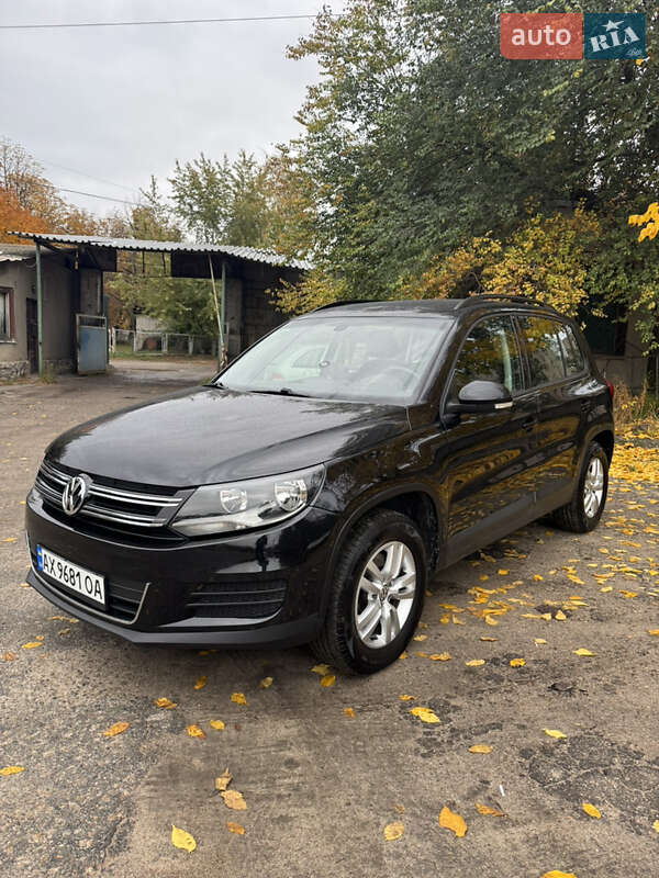 Volkswagen Tiguan 2017