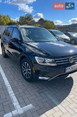 Позашляховик / Кросовер Volkswagen Tiguan 2021 в Житомирі