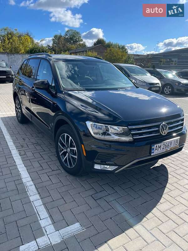 Volkswagen Tiguan 2021