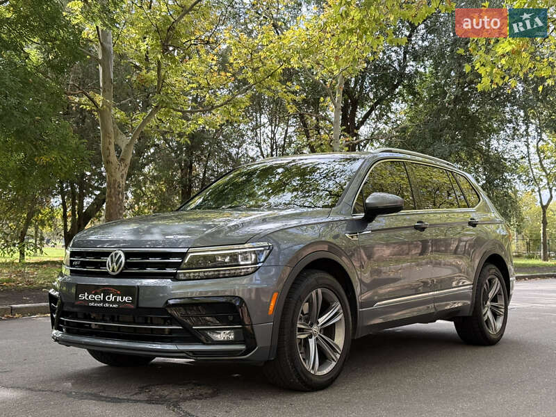 Volkswagen Tiguan 2018 Volkswagen Tiguan 2018