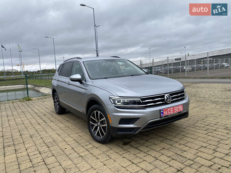 Volkswagen Tiguan 2020 Volkswagen Tiguan 2020