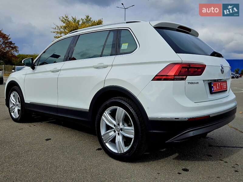 Позашляховик / Кросовер Volkswagen Tiguan 2020 в Дніпрі