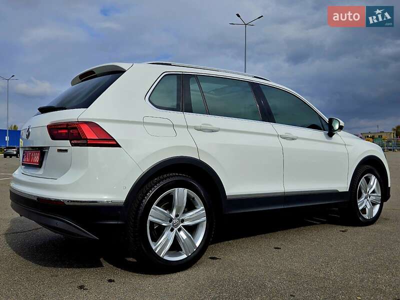 Позашляховик / Кросовер Volkswagen Tiguan 2020 в Дніпрі