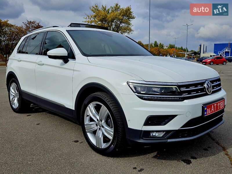 Позашляховик / Кросовер Volkswagen Tiguan 2020 в Дніпрі
