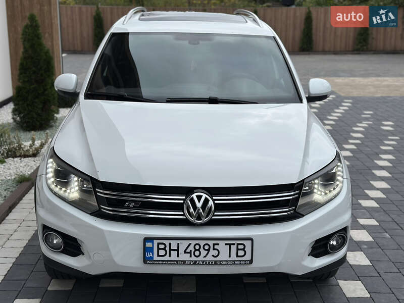 Внедорожник / Кроссовер Volkswagen Tiguan 2015 в Ивано-Франковске