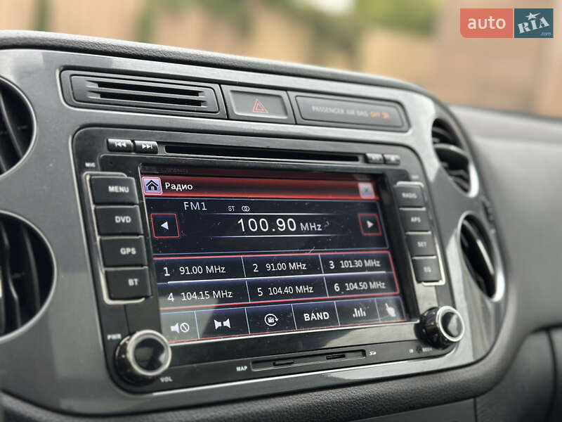 Внедорожник / Кроссовер Volkswagen Tiguan 2015 в Ивано-Франковске