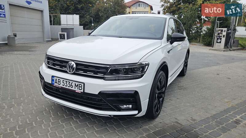 Внедорожник / Кроссовер Volkswagen Tiguan 2020 в Виннице