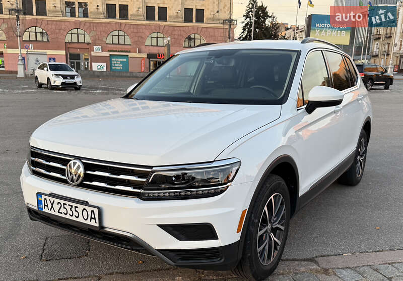 Внедорожник / Кроссовер Volkswagen Tiguan 2020 в Харькове фото 2 Внедорожник / Кроссовер Volkswagen Tiguan 2020 в Харькове
