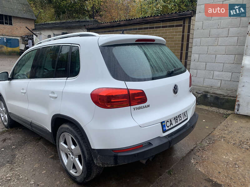 Внедорожник / Кроссовер Volkswagen Tiguan 2015 в Богуславе фото 4 Внедорожник / Кроссовер Volkswagen Tiguan 2015 в Богуславе