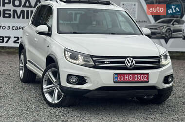 Внедорожник / Кроссовер Volkswagen Tiguan 2014 в Сарнах