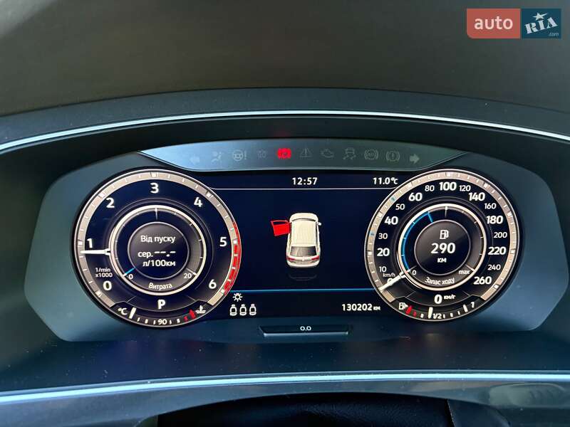 Позашляховик / Кросовер Volkswagen Tiguan 2018 в Черкасах фото 24 Позашляховик / Кросовер Volkswagen Tiguan 2018 в Черкасах