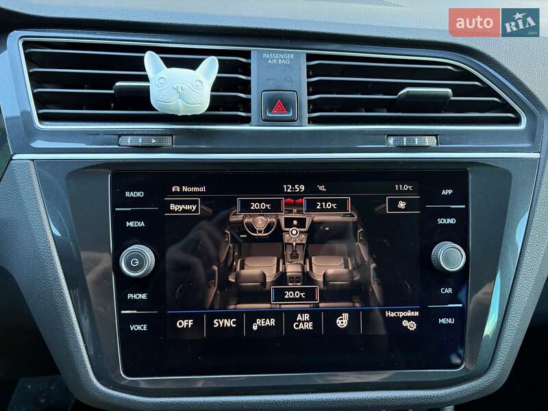 Позашляховик / Кросовер Volkswagen Tiguan 2018 в Черкасах фото 21 Позашляховик / Кросовер Volkswagen Tiguan 2018 в Черкасах