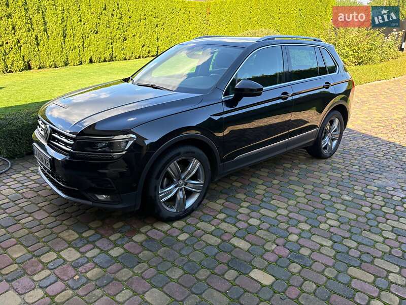 Позашляховик / Кросовер Volkswagen Tiguan 2018 в Черкасах фото 7 Позашляховик / Кросовер Volkswagen Tiguan 2018 в Черкасах