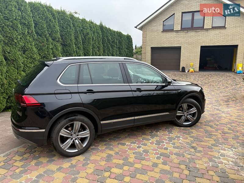 Позашляховик / Кросовер Volkswagen Tiguan 2018 в Черкасах фото 6 Позашляховик / Кросовер Volkswagen Tiguan 2018 в Черкасах