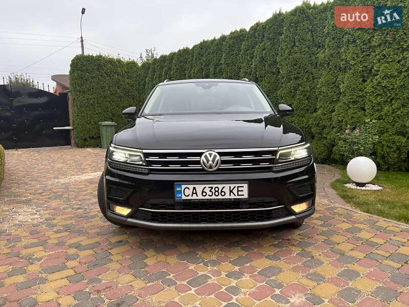 Позашляховик / Кросовер Volkswagen Tiguan 2018 в Черкасах фото 3 Позашляховик / Кросовер Volkswagen Tiguan 2018 в Черкасах