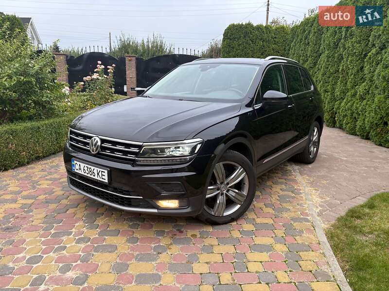 Позашляховик / Кросовер Volkswagen Tiguan 2018 в Черкасах фото 2 Позашляховик / Кросовер Volkswagen Tiguan 2018 в Черкасах