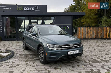 Внедорожник / Кроссовер Volkswagen Tiguan 2021 в Львове