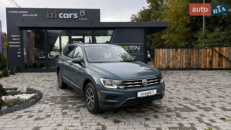 Volkswagen Tiguan 2021