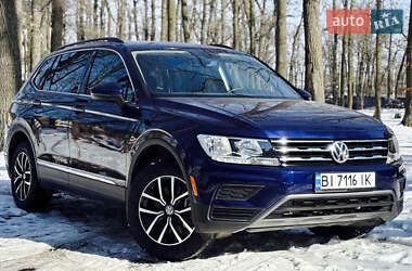 Позашляховик / Кросовер Volkswagen Tiguan 2020 в  фото 3 Позашляховик / Кросовер Volkswagen Tiguan 2020 в