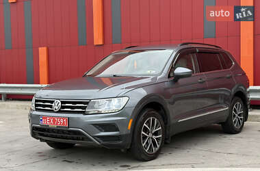 Внедорожник / Кроссовер Volkswagen Tiguan 2020 в Киеве