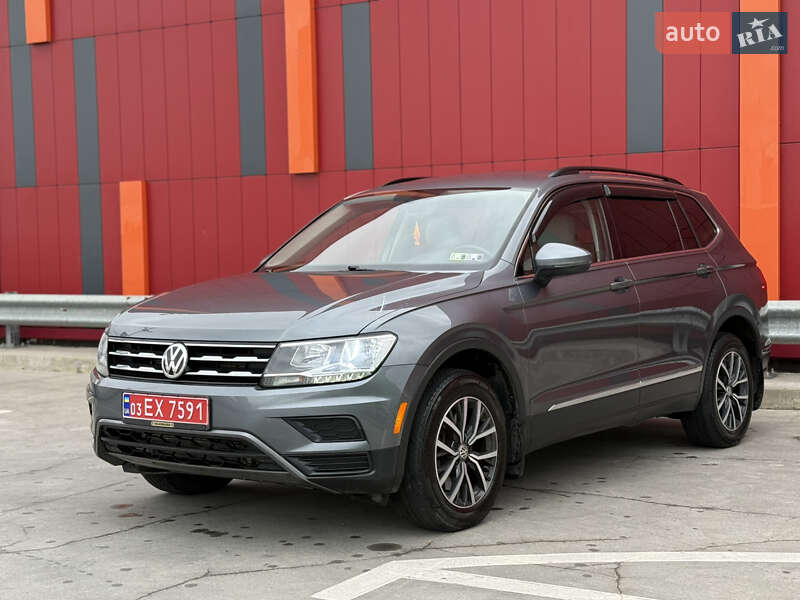 Volkswagen Tiguan 2020 Volkswagen Tiguan 2020