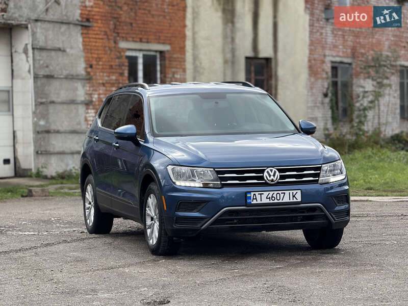 Внедорожник / Кроссовер Volkswagen Tiguan 2018 в Ивано-Франковске фото 3 Внедорожник / Кроссовер Volkswagen Tiguan 2018 в Ивано-Франковске