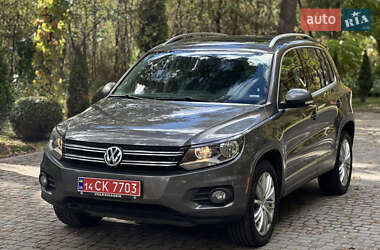 Внедорожник / Кроссовер Volkswagen Tiguan 2014 в Львове