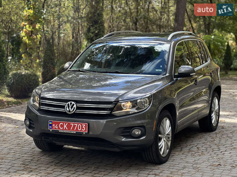 Volkswagen Tiguan 2014