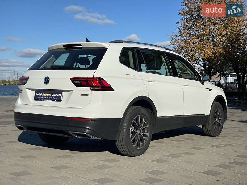 Позашляховик / Кросовер Volkswagen Tiguan 2020 в Дніпрі