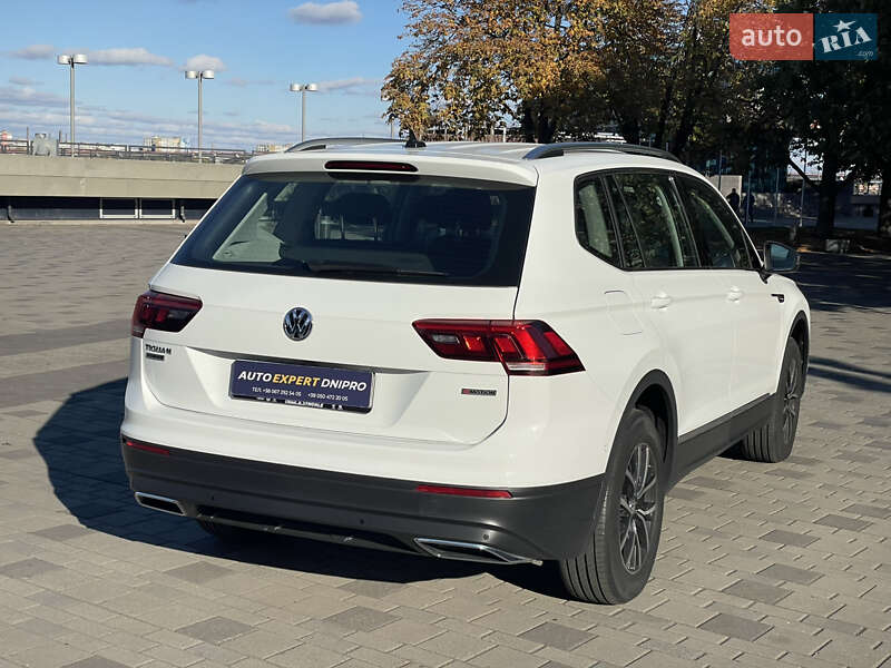 Позашляховик / Кросовер Volkswagen Tiguan 2020 в Дніпрі