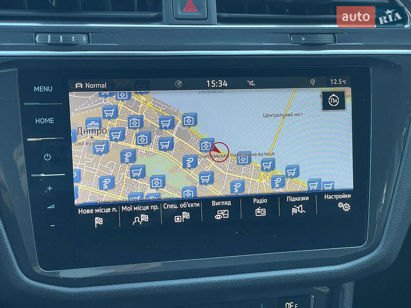 Позашляховик / Кросовер Volkswagen Tiguan 2020 в Дніпрі