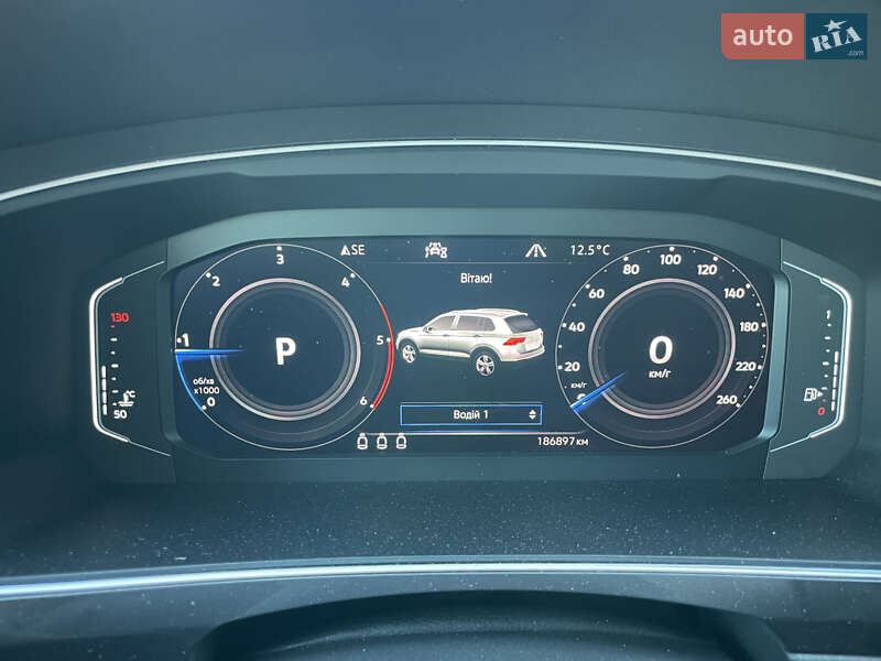 Позашляховик / Кросовер Volkswagen Tiguan 2020 в Дніпрі