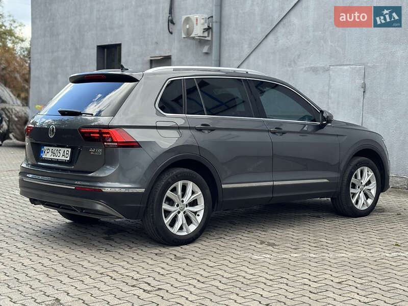 Внедорожник / Кроссовер Volkswagen Tiguan 2017 в Запорожье