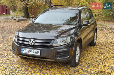 Позашляховик / Кросовер Volkswagen Tiguan 2016 в Кривому Розі
