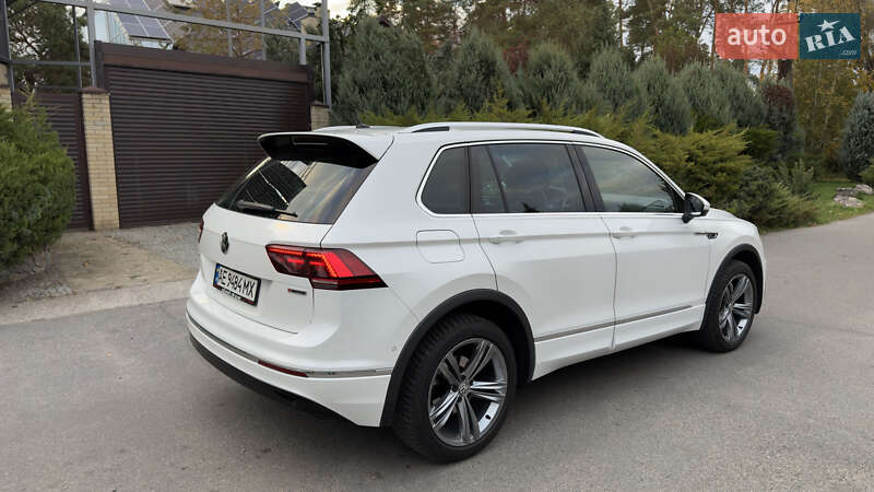 Внедорожник / Кроссовер Volkswagen Tiguan 2019 в Новомосковске фото 5 Внедорожник / Кроссовер Volkswagen Tiguan 2019 в Новомосковске