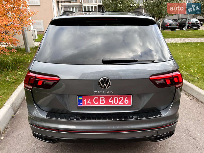 Внедорожник / Кроссовер Volkswagen Tiguan 2024 в Киеве